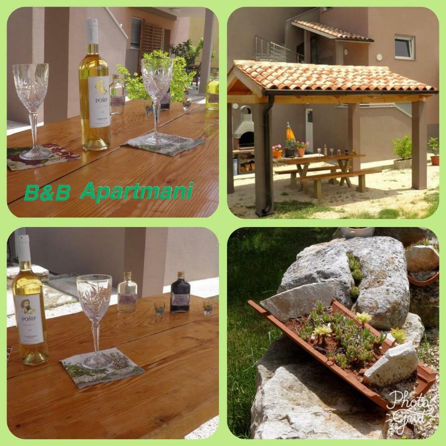 Apartmani B&B Ližnjan Exterior foto